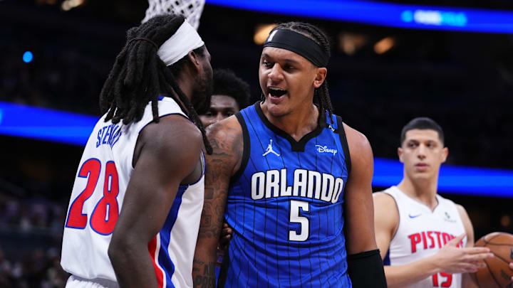Isaiah Stewart got into it with the Orlando Magic on multiple occasions as their game got heated, previewing a potential rivalry.