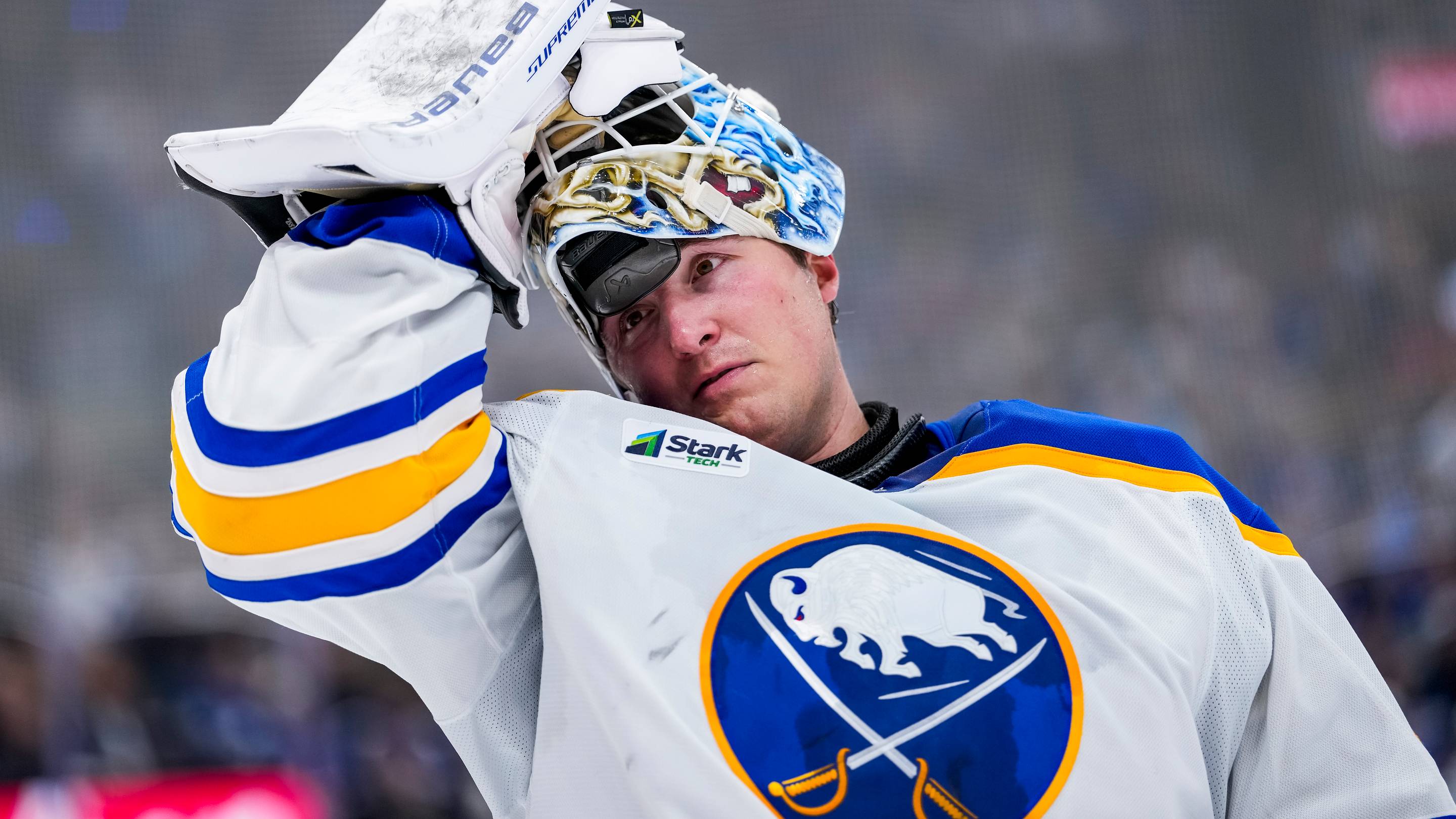 Rangers are still looking into their goalie options to help Dylan Garand