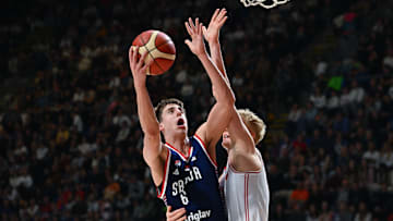 Serbia v Denmark - FIBA Eurobasket 2025 Qualifier