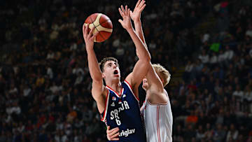 Serbia v Denmark - FIBA Eurobasket 2025 Qualifier
