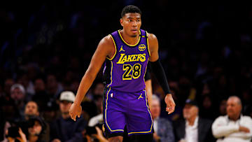 Rui Hachimura, Los Angeles Lakers