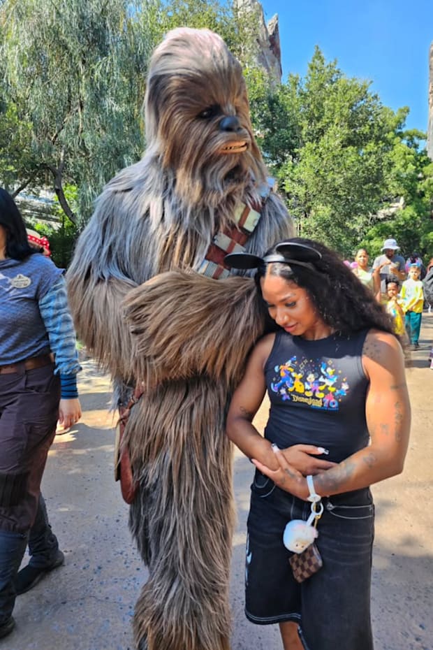 Chewy and Jordan Chiles