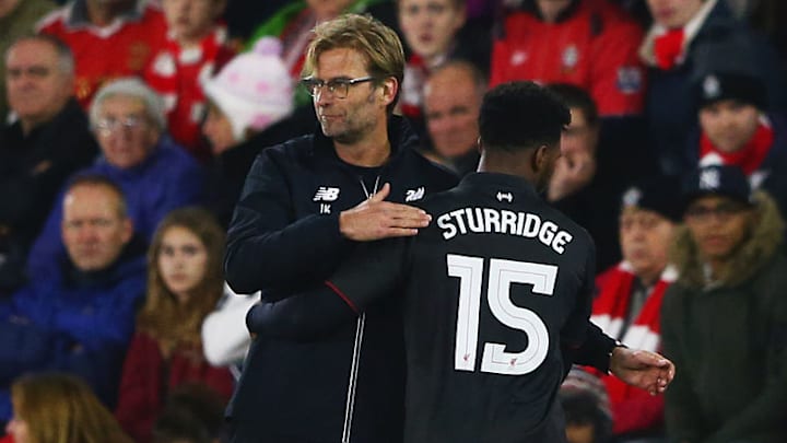 Jurgen Klopp, Daniel Sturridge