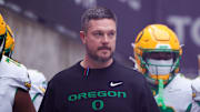 Oregon Ducks dan lanning sec comment scheduling college football playoff rank bracket Chattanooga State shirt coordinators will stein tosh lupoi