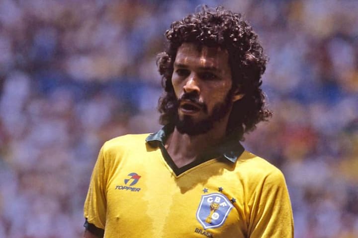 Brazilian Socrates Sampaio de Souza Vieira de Oliveira