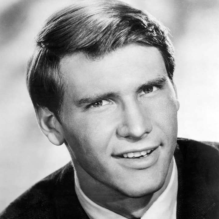 Harrison Ford is pictured