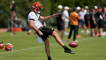 NY Jets punter Austin McNamara
