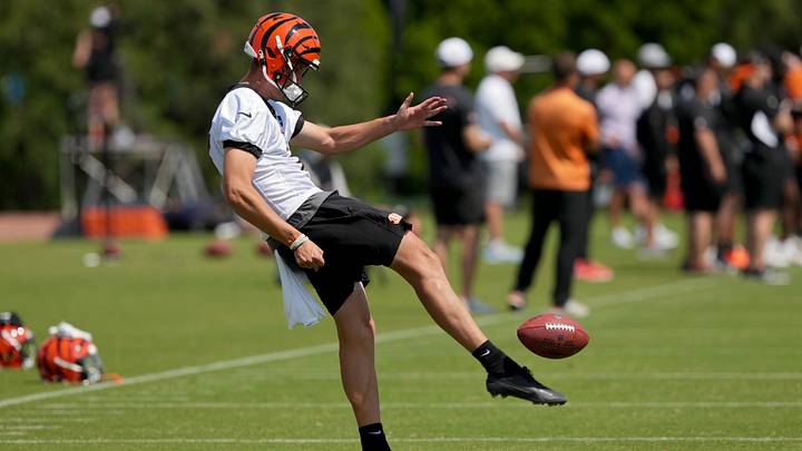 NY Jets punter Austin McNamara