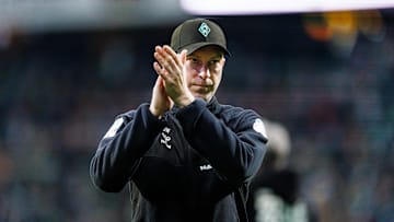 Ole Werner vom SV Werder Bremen