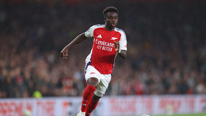 Bukayo Saka vers la légende. Bukayo Saka vers la légende.