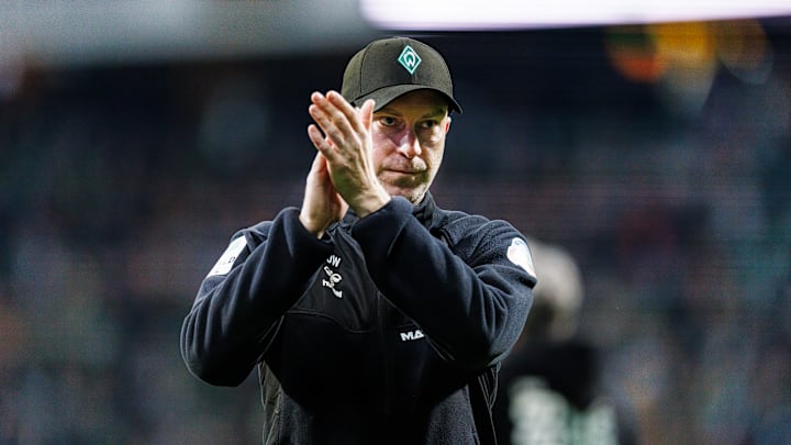 Werder Bremen entlässt Ole Werner Werder Bremen entlässt Ole Werner