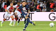 Neymar scored the equalisr