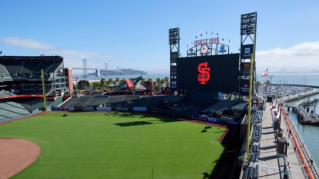 A general view of Oracle Park before a game between the Arizona Diamondbacks and the San Francisco Giants. Credit: Robert Edwards-Imagn Images A general view of Oracle Park before a game between the Arizona Diamondbacks and the San Francisco Giants. Credit: Robert Edwards-Imagn Images