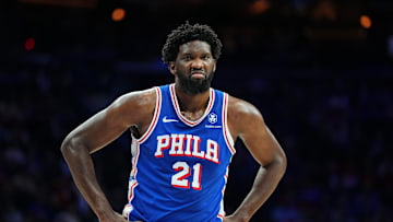 76ers, Joel Embiid