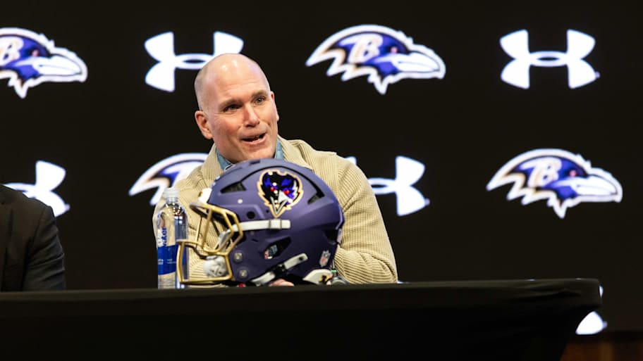 Baltimore Ravens GM Eric DeCosta