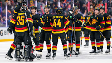 Edmonton Oilers v Vancouver Canucks