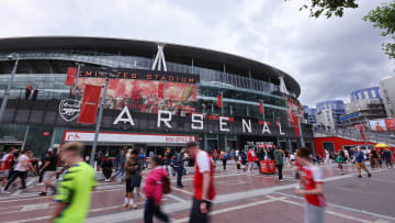 Arsenal FC v Fulham FC - Premier League