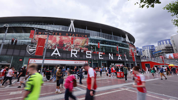 Arsenal FC v Fulham FC - Premier League Arsenal FC v Fulham FC - Premier League