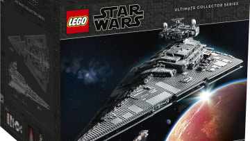 Photo: LEGO® Star Wars™ Imperial Star Destroyer™ Image Courtesy LEGO