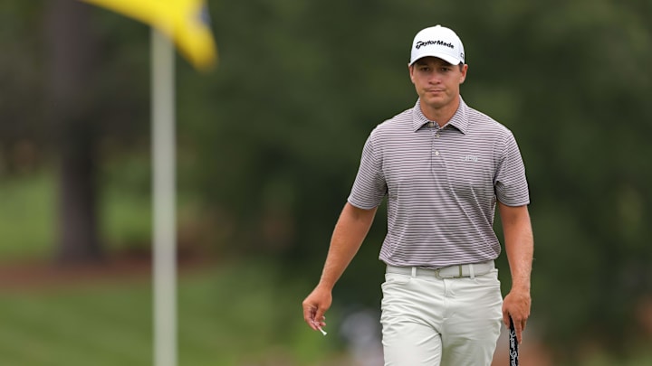 Karl Vilips holds the all-important 100th position in FedEx Cup points going into the fall finale.