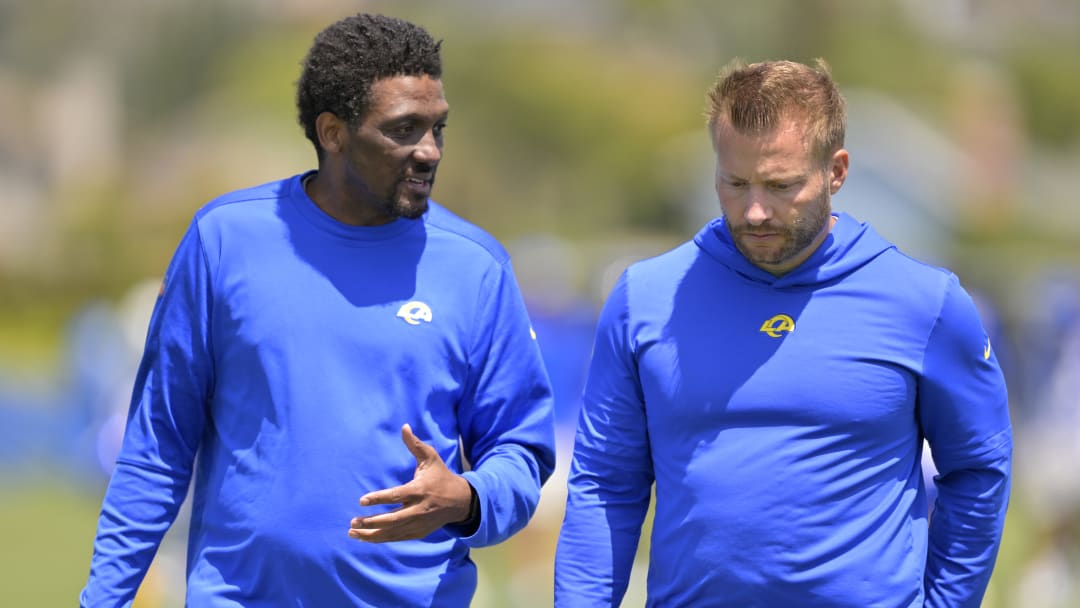 Los Angeles Rams Minicamp, Sean McVay, Artis Twyman