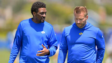 Los Angeles Rams Minicamp, HC Sean McVay, Artis Twyman