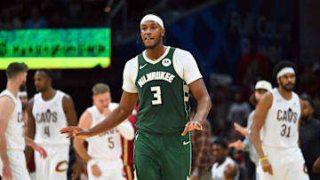 Milwaukee Bucks v Cleveland Cavaliers