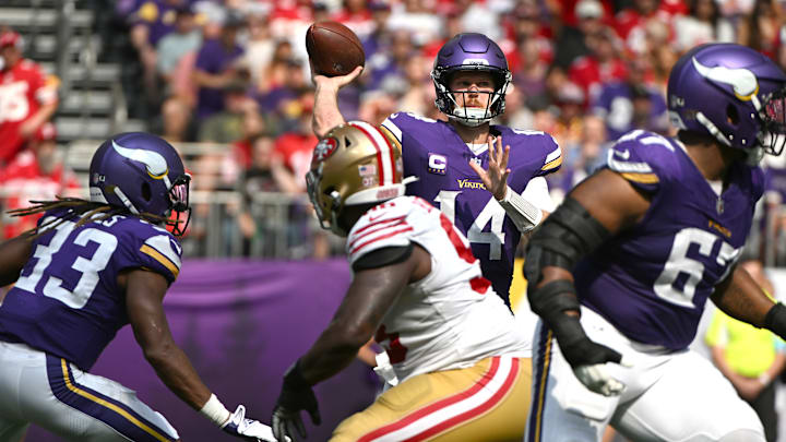 San Francisco 49ers v Minnesota Vikings