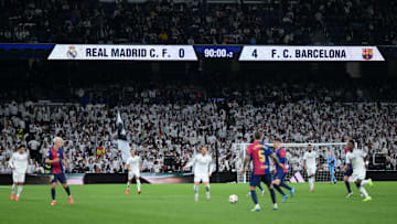 Real Madrid CF v FC Barcelona - La Liga EA Sports
