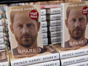 Prince Harry's Memoir "Spare" On Sale In Windsor
