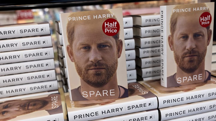 Prince Harry's Memoir "Spare" On Sale In Windsor Prince Harry's Memoir "Spare" On Sale In Windsor