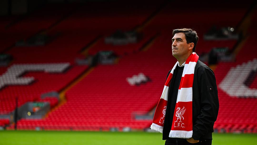Liverpool Unveil New Manager Andoni Iraola