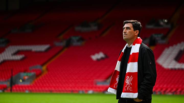 Liverpool Unveil New Manager Andoni Iraola