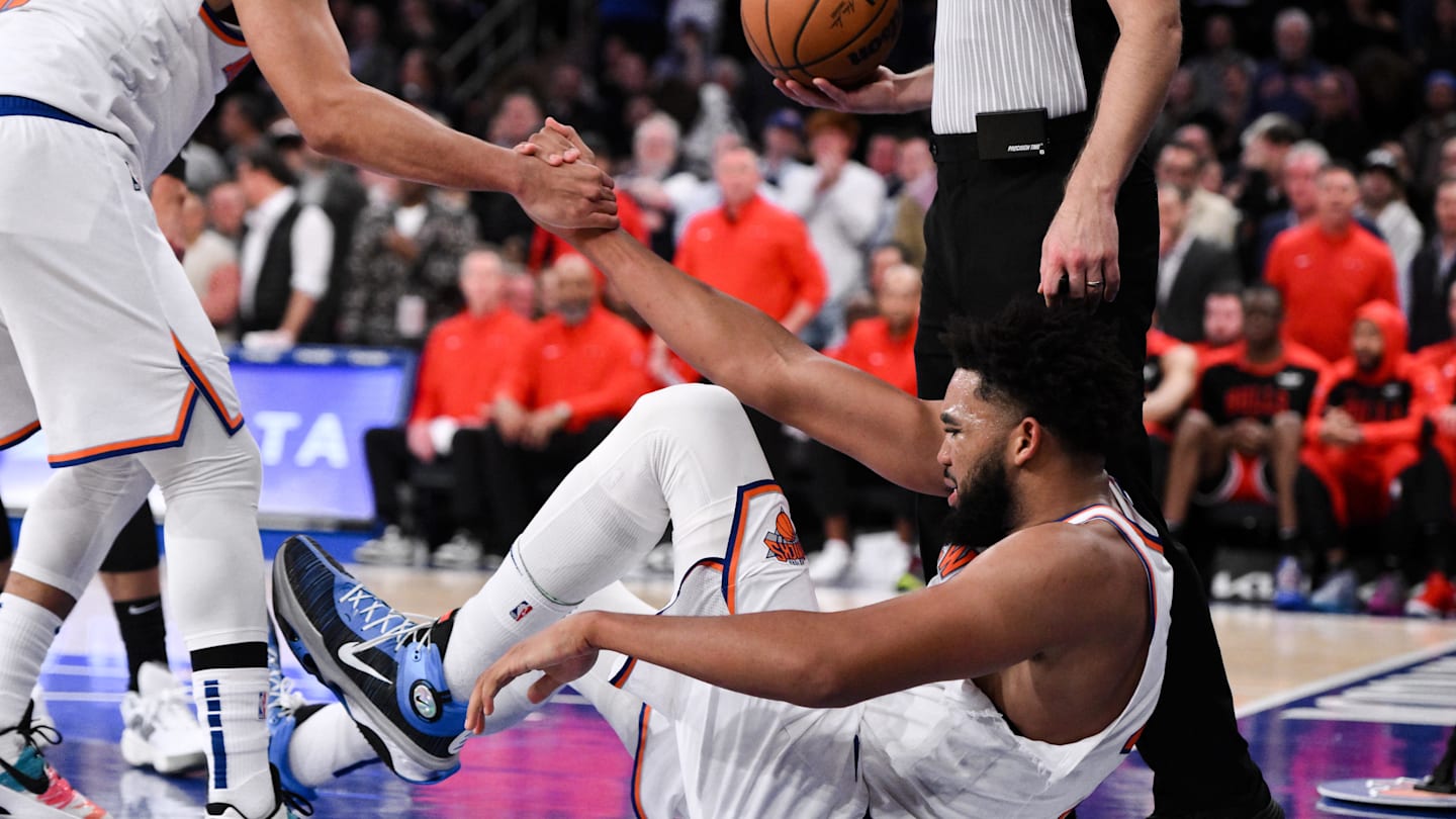 Karl Anthony Towns Current Injury Status For Nets Knicks Game karl-anthony-towns-current-injury-status-for-nets-knicks-game