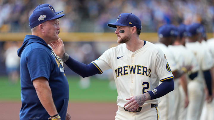 Division Series - Chicago Cubs v Milwaukee Brewers - Game One