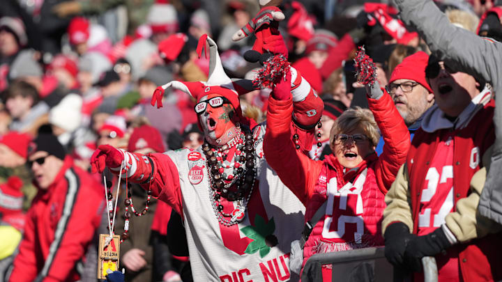 Michigan v Ohio State