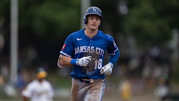 Kansas City Royals v Athletics