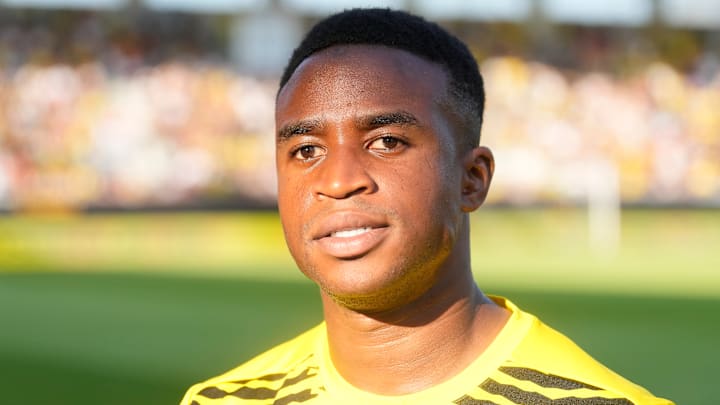 Youssoufa Moukoko steht vor einem Wechsel zum FC Kopenhagen Youssoufa Moukoko steht vor einem Wechsel zum FC Kopenhagen