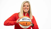 Indiana Fever head coach Christie Sides 