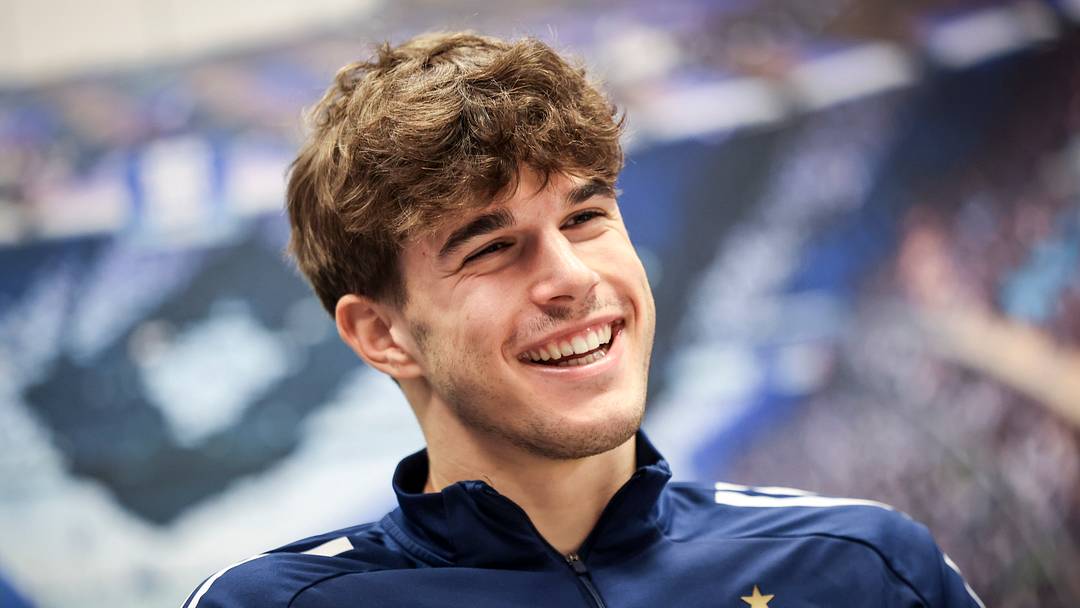 Footballer Luka Vuskovic