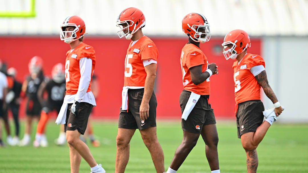 Kenny Pickett, Joe Flacco, Shedeur Sanders, Dillon Gabriel: Cleveland Browns Mandatory Minicamp