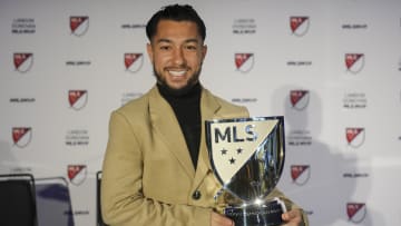 Lucho Acosta is the 2023 MLS MVP