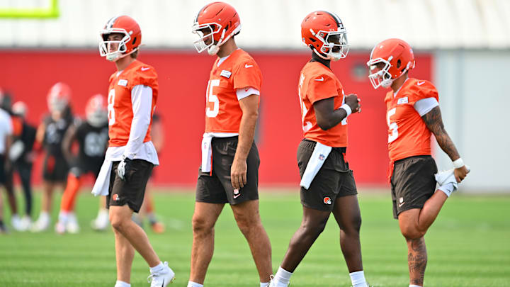 Cleveland Browns Mandatory Minicamp