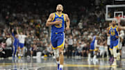 Golden State Warriors guard Stephen Curry.