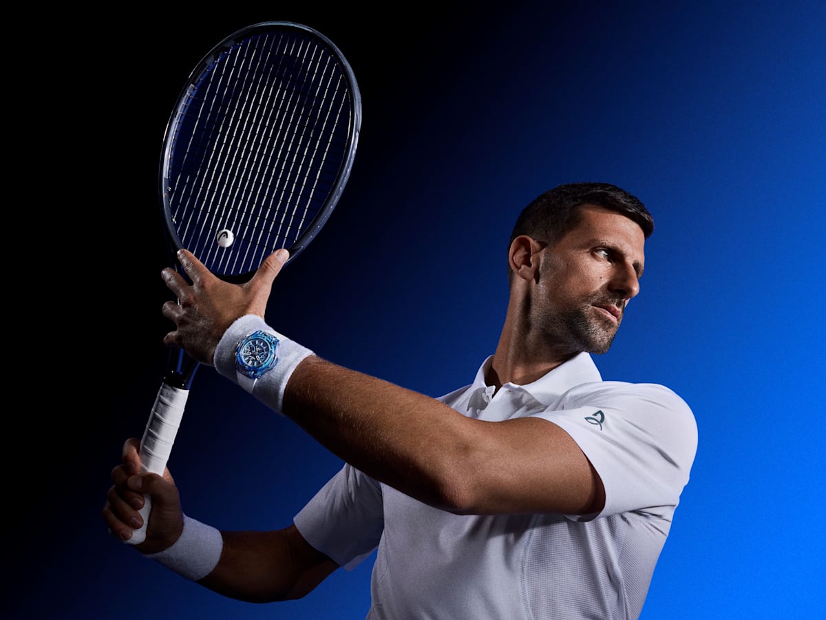 Hublot Turns Novak Djokovic s Rackets Shirts Into Rare Watch