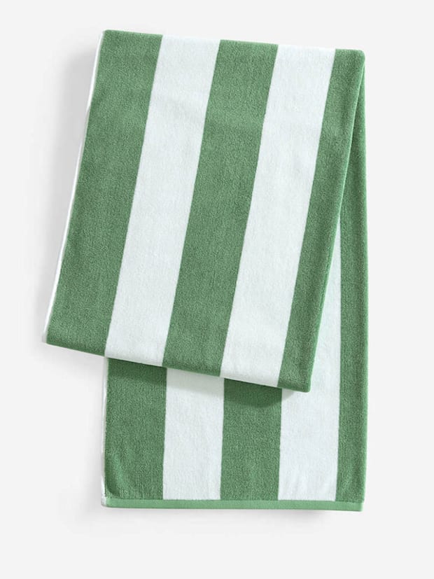 Coastal beach towel