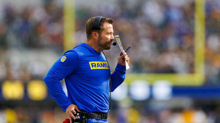 Green Bay Packers v Los Angeles Rams