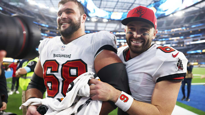 Tampa Bay Buccaneers, Ben Bredeson, Baker Mayfield