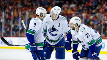 Vancouver Canucks v Calgary Flames