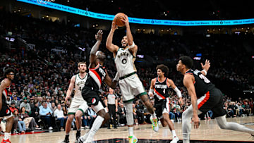 Boston Celtics, Portland Trail Blazers, Celtics injury report, Jayson Tatum, Jaylen Brown